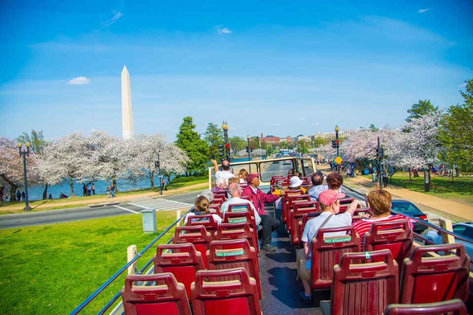 DC: 2-hour Open-top Sightseeing Tour & Monuments Sunset Tour - Itinerary and Key Stops