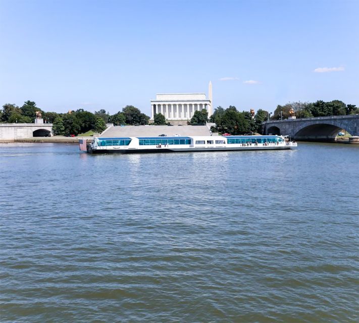 DC: Gourmet Brunch, Lunch, or Dinner Cruise on the Odyssey - Gourmet Meals Prepared Daily