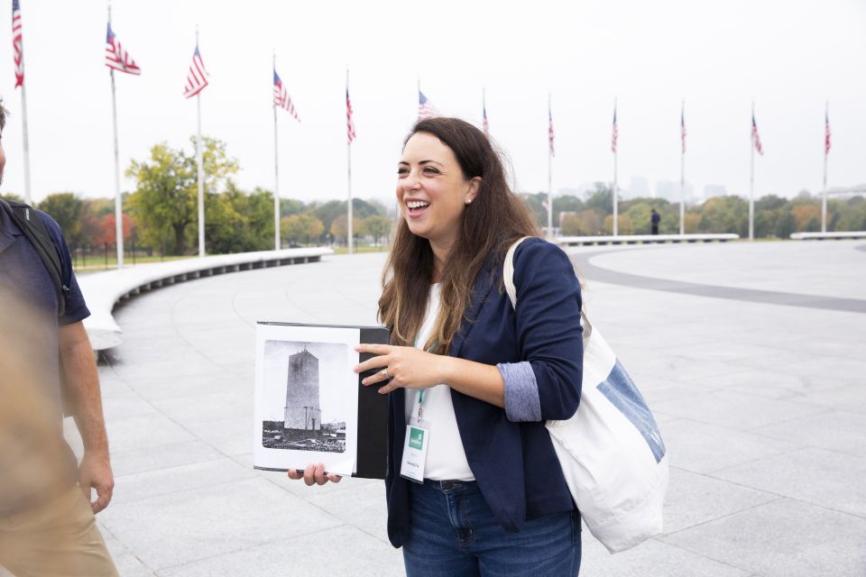 DC: Guided National Mall Tour & Washington Monument Ticket - Highlights of the Tour