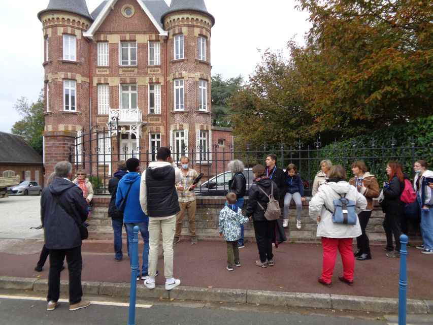 Deauville: Private Walking Tour With a Local in English - Culture and Traditions of Deauville