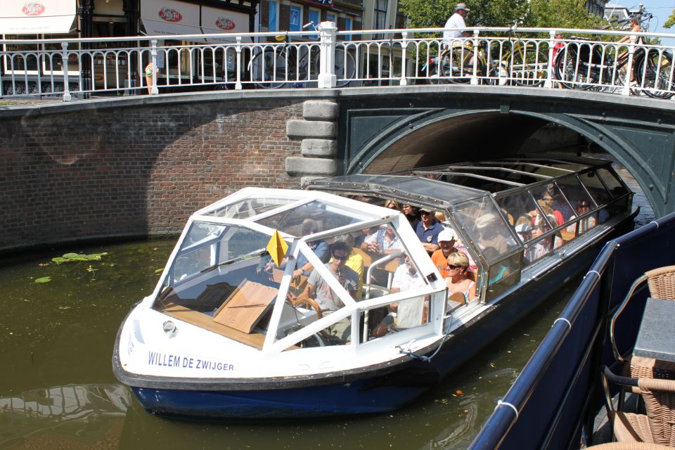 Delft: Canal Cruise With Guided Commentary - Inclusions and Restrictions