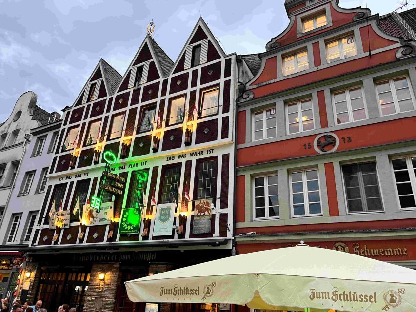 Delightful Dusseldorf: A Self-Guided Audio Tour - Tour Features