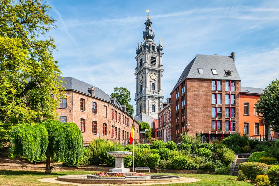 Delights of Central Mons - Romantic Tour - Private Group Experience