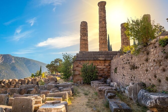 Delphi Private Day Tour From Athens - Discovering the Tholos of Athena