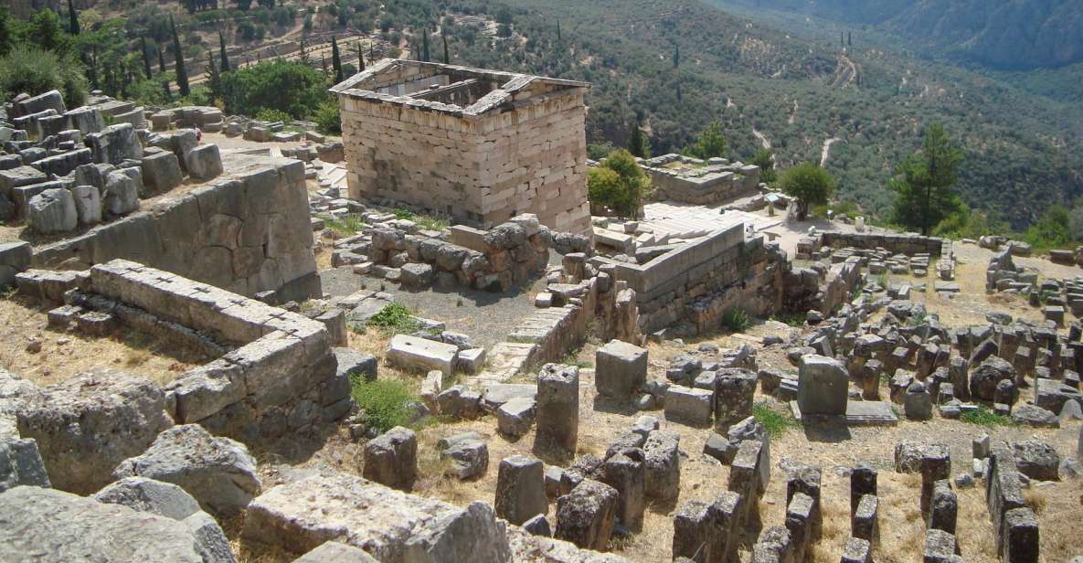 Delphi, Thermopylae Full Day Private Tour From Athens - Transportation Details