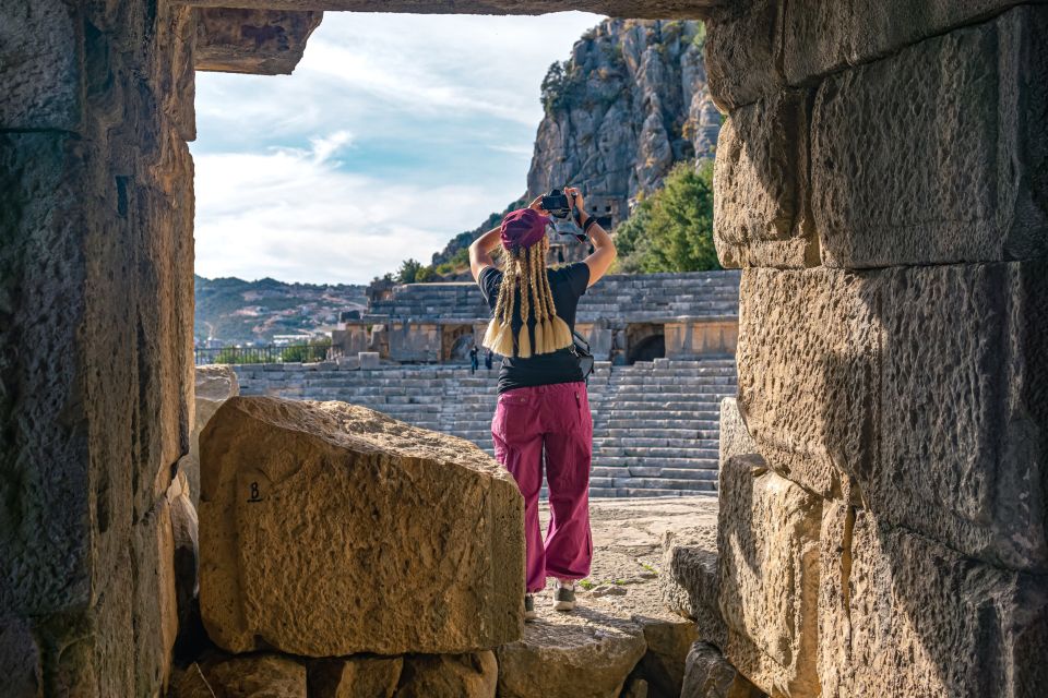 Demre St. Nicholas Church, Ancient Myra & Sunken City Tour - Visiting Ancient Myra