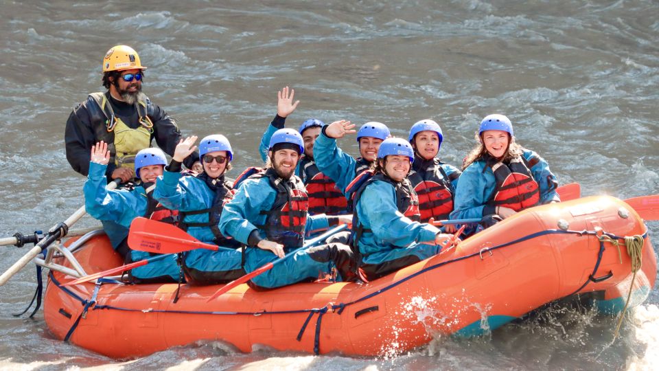 Denali Alaska: Wilderness Rafting Class II-III Trip - Breathtaking Scenery