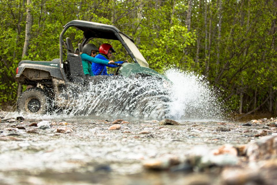 Denali: ATV Trailblazer Tour - Traversing Glacial Moraines and Dig Sites