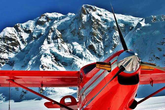 Denali Experience Flightseeing Tour From Talkeetna - Glacier Landing Highlights