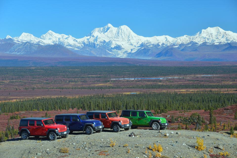 Denali: Highway Jeep Excursion - Pickup and Meeting