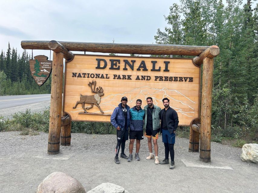 Denali: National Park Guided Tour With Healy Visit - Denali National Park