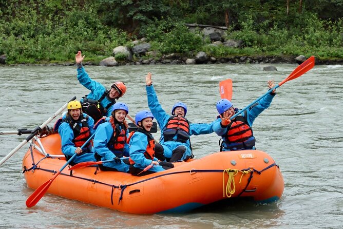 Denali Rafting Wilderness Wave - Pricing and Cancellation