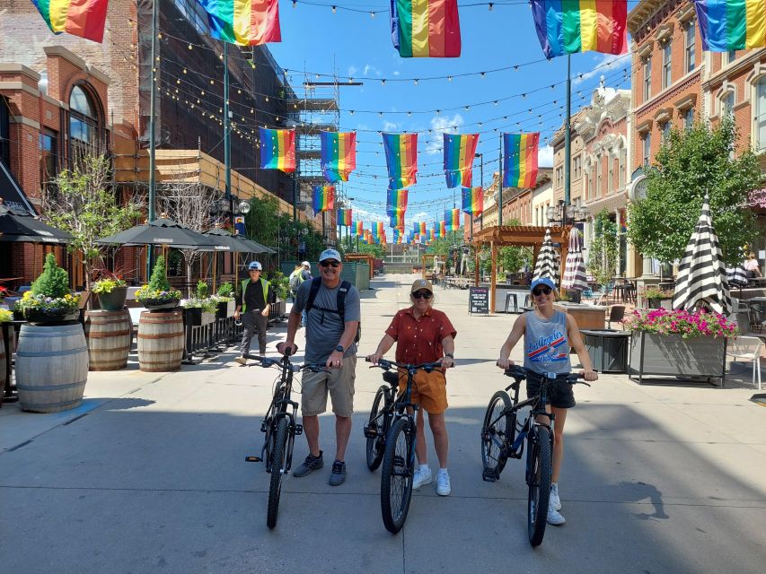 Denver: 3 Hour City Highlights Bike Tour - Tour Guide and Included Experiences