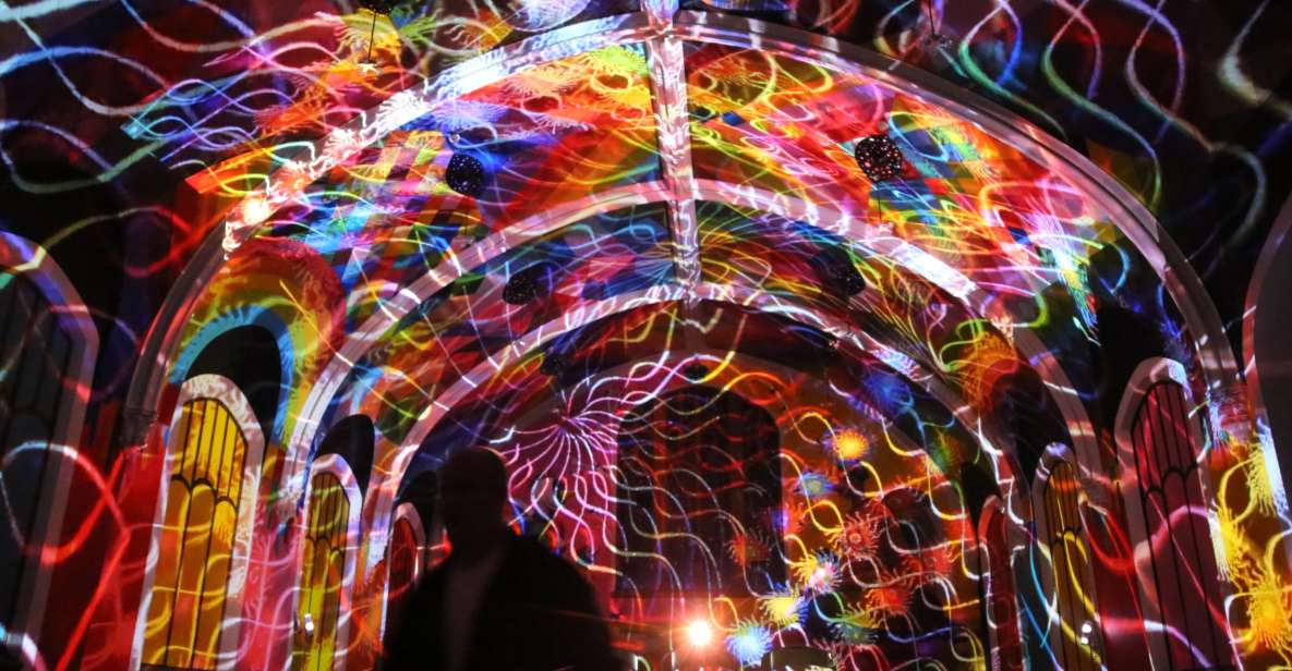 Denver: BEYOND Light Show and Meditation - Audio-Visual Art Installations