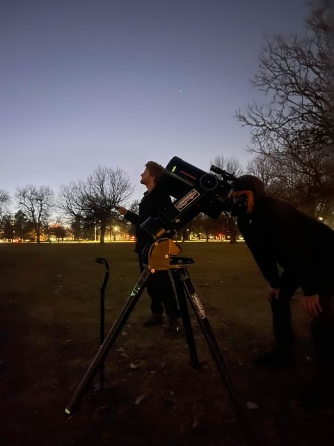 Denver: City Park Astronomy Tour - Main Activities