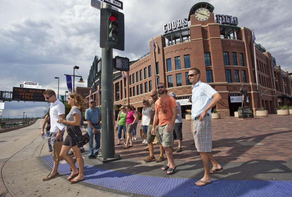 Denver: LoDo Craft Beer Guided Walking Tour - Tour Itinerary