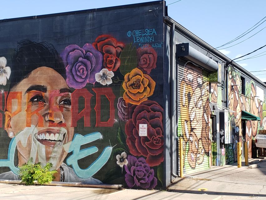 Denver: Street Art, Murals, and Graffiti Walking Tour - Frequently Asked Questions