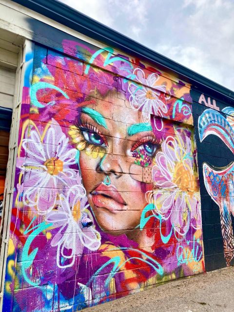 Denver Street Art & Murals Tour + Brewery Visit/Beer Tasting - Tour Details