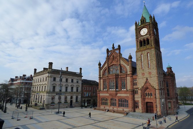 Derry Walls Private Walking Tour - Completely Walled City