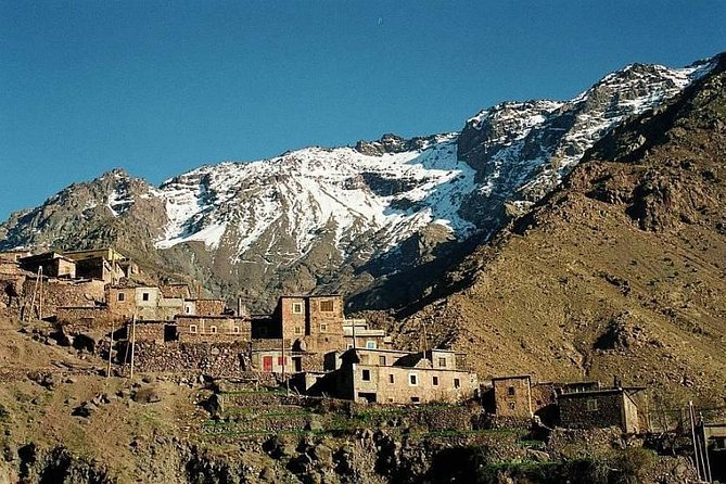 Desert Agafay & Atlas Mountains With Camel Ride Day Trip From Marrakech - Visiting the Berber Family