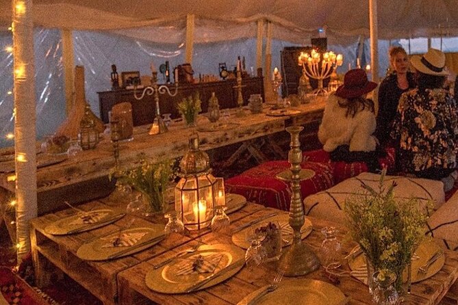 Desert Agafay Dinner Show and Camel Ride With Magical View - Booking and Confirmation Details