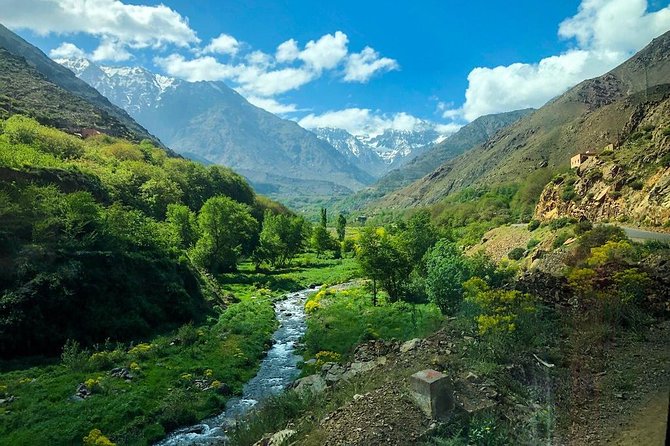 Desert Agfay Day Trip From Marrakech And Atlas Mountains & Camel Safari - Health and Accessibility