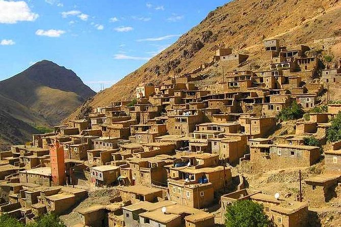 Desert and Atlas Mountains & Villages & Camel Ride Marrakech Day Trip - Additional Information