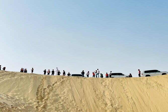 Desert Safari, Camel Ride, Sand Boarding, Inland Sea Visit COMBO - Quad Bike Adventure