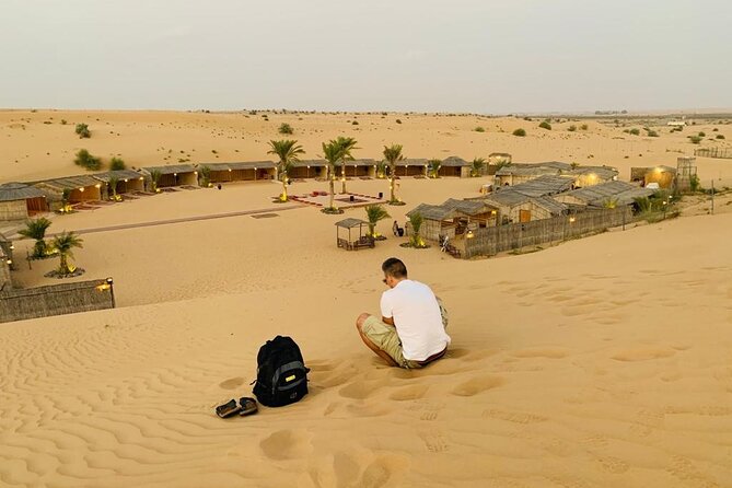 Desert Safari Experience With Dune Bashing and Dinner in Dubai - Falcon Show Demonstration