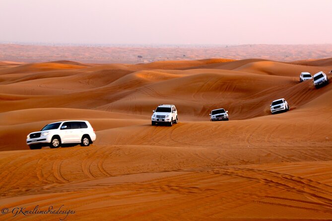 Desert Safari Premium Adventure With Pickup Included - Booking and Cancellation Policy