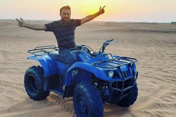 Desert Safari, Quad Biking, Sand Surfing and BBQ Dinner In Dubai - Health and Safety Restrictions