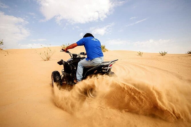 Desert Safari Tour by ATV Quad Bike and Camel Ride - Hurghada - Accessibility and Participation