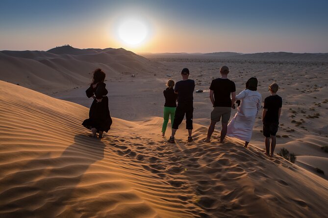 Desert Safari Trip Full Day & Ubar Lost City - Included Services and Amenities