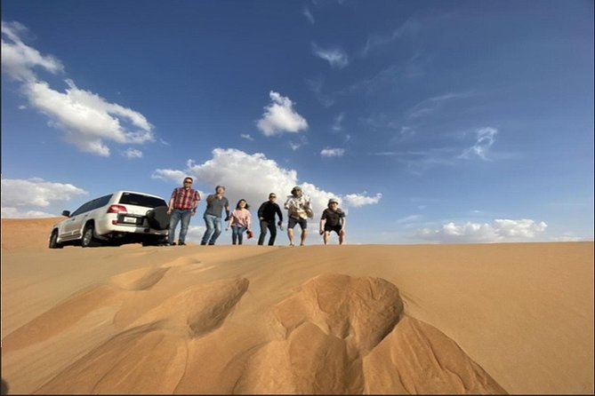 Desert Safari With Bab Al Shams Dinner - Exclusions