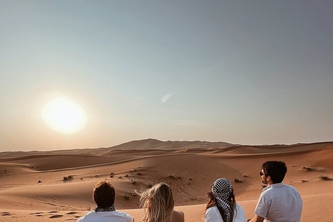 Desert Safari With Camel Ride ,Sand-Boarding ,Visit to Inland Sea - Included Activities