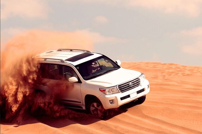 Desert Safari With Quad Bike, 4x4 Dune Bashing and Camel Ride - Health and Safety Considerations