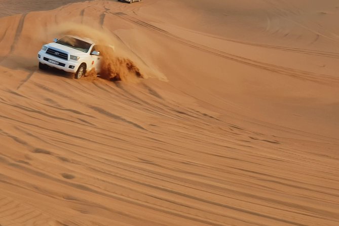 Desert Safari With Quad Bike & BBQ Dinner Included - Accessibility and Restrictions