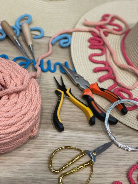 Design and Craft a Raffia Bag in Valencia - Workshop Details