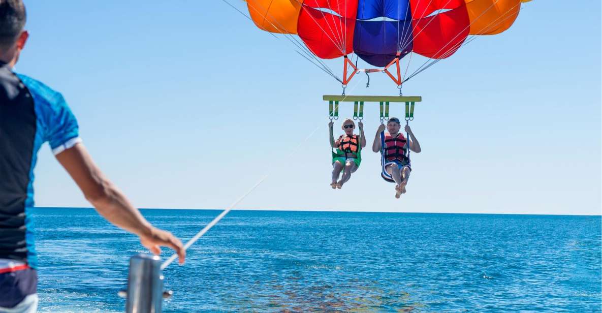 Destin: Parasailing Flight Above the Gulf of Mexico - Participant Restrictions