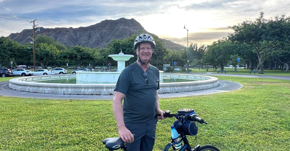 Diamond Head E-Bike to Hike - Bike Ride Experience