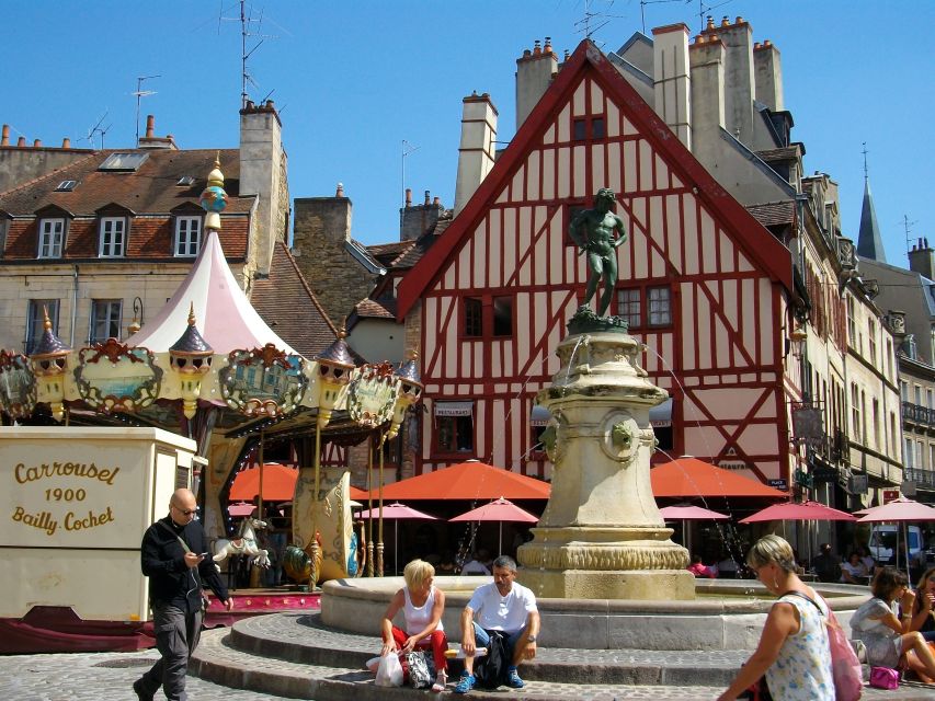 Dijon: City Tour With a French-Speaking Guide - Exploring Dijons Medieval Heritage