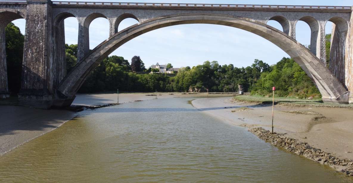 Dinan <-> St Samson/R: Boat Trip With Local Tasting - Multilingual Live Tour Guide