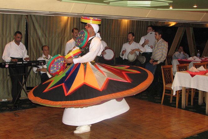 Dinner Cruise on the Nile With Belly Dancing Show - Private Transportation and Hotel Pickup