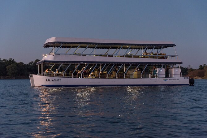 Dinner Cruise on the Zambezi River, Victoria Falls - Gourmet Dining Experience