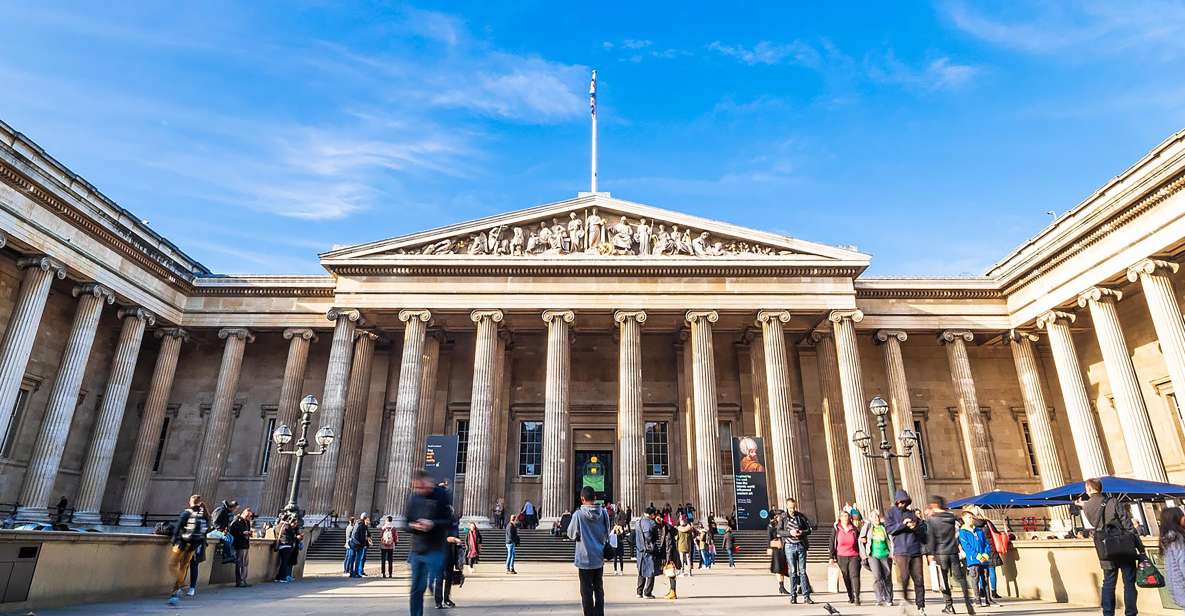 Discover British Museum in London: Guided Excursion - Highlights of the Tour