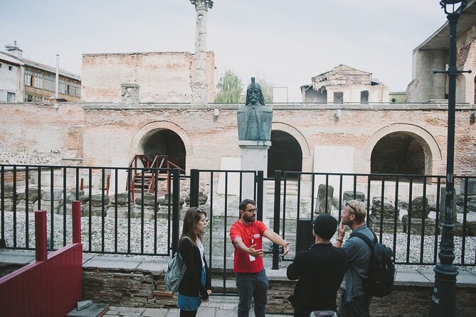 Discover Bucharest: Explore Hidden Old Town Walking Tour - Meeting and Pickup Details