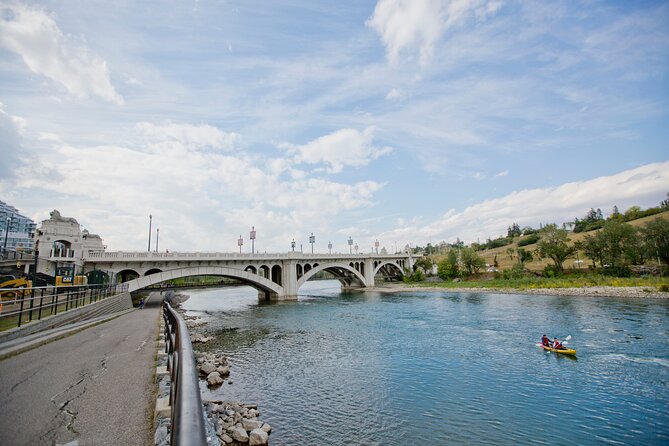 Discover Calgary With 3 Unique Smartphone Audio Walking Tours - Bow River Trail Tour Highlights