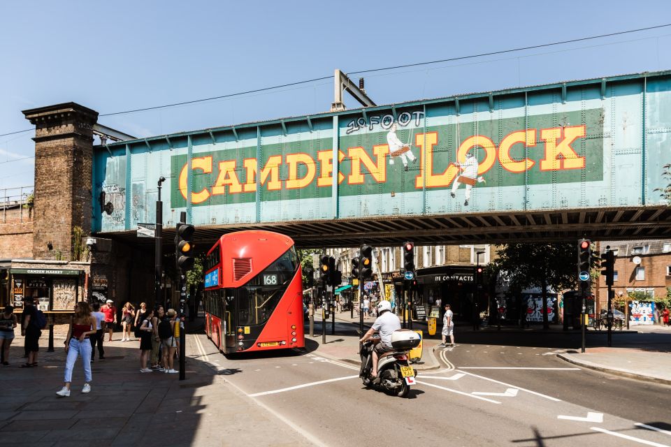 Discover Camden With a Local Host - Itinerary