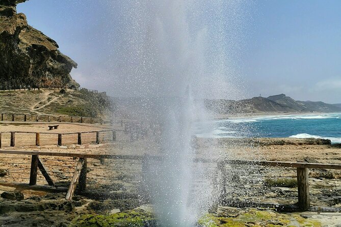 Discover Dhofar (East and West) White Beach, Waterfall, Camels & Mountains - Booking Details