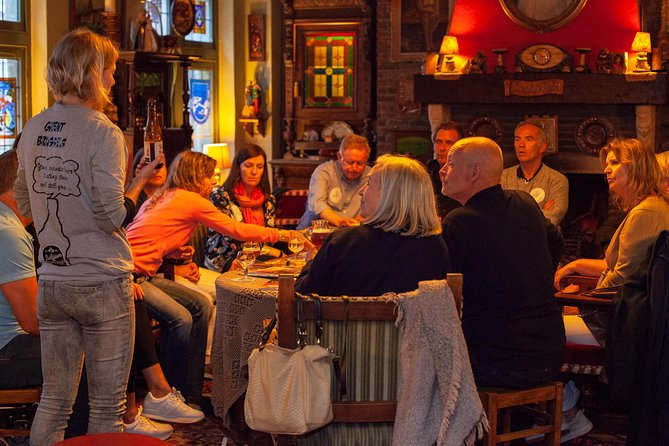 Discover Ghent Beer World With a Chocolate Pairing by a Young Local - Visiting Renowned Bars in Ghent